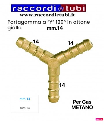 PORTAGOMMA IN OTTONE TRE...