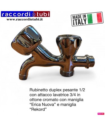 RUBINETTO CON EROGAZIONE...