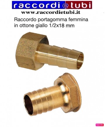 PORTAGOMMA IN OTTONE...