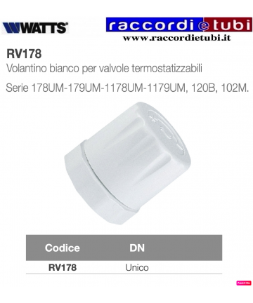 WEISSES VOLANT FÜR...