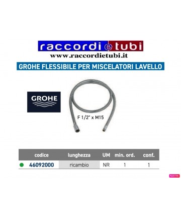 FLEXIBLE GROHE FÜR...