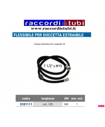 FLESSIBILE IN PVC PER...