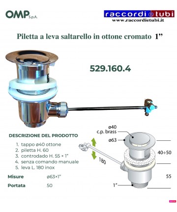 PILETTA TAPPO SALTERELLO...