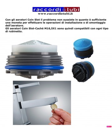 AERATORE CACHE'-SLOT...