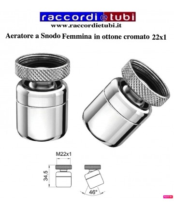 VERSTELLBARER AERATORE...