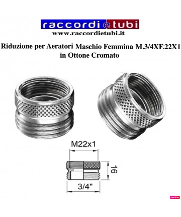 REDUZIERUNG x AERATOR...