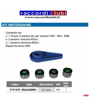 KIT AERATORI UND...