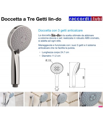 DUSCHHANDLUFE LIN-DO 3...