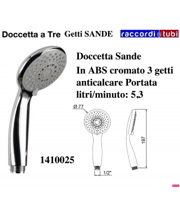 DOCCETTA SANDE  3 GETTI IN...