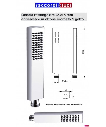 DOCCETTA RETTANGOLARE IN...