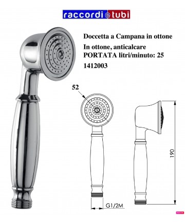 DOCCETTA A CAMPANA IN...