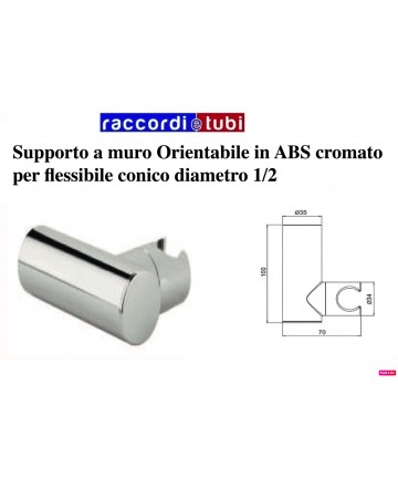 DUPLEX RUNDER WANDHALTER...
