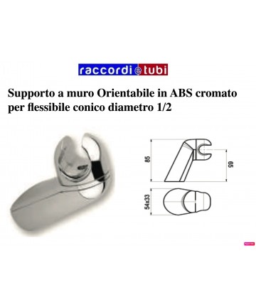 SUPPORTO DUPLEX ORIENTABILE...