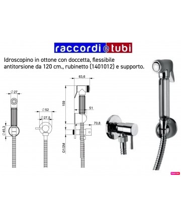 IDROSCOPINO IN OTTONE...
