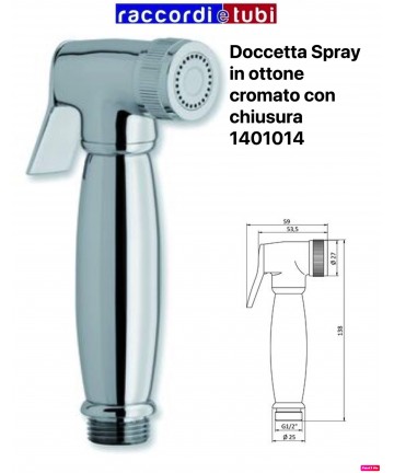 SPRAY-DUSCHE SCHWERES...