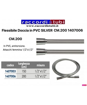 FLESSIBILE DOCCIA  IN PVC...