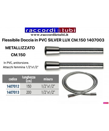 FLESSIBILE DOCCIA IN PVC...