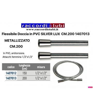 FLESSIBILE DOCCIA IN PVC...