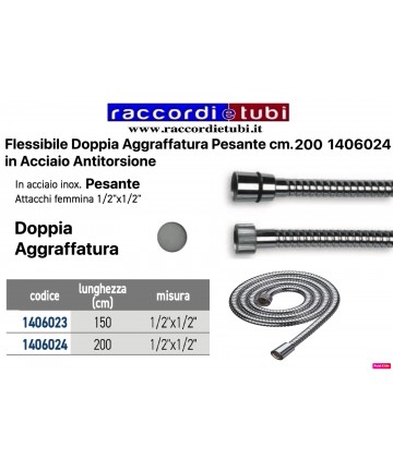 FLESSIBILE DOCCIA PESANTE...