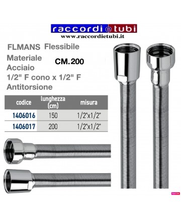 FLESSIBILE DOCCIA  CM.200...