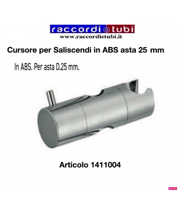 SCHIEBER FÜR ROLLEN 25mm...