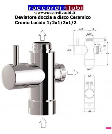 HEBELUMSCHALTER MF 1/2" OT.CR.