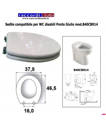 SEDILE TIPO 140 SENZA...