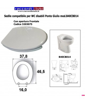 SEDILE TIPO 140 CON...