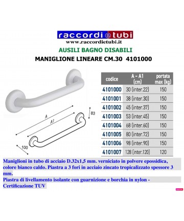 MANIGLIONE LINEARE...