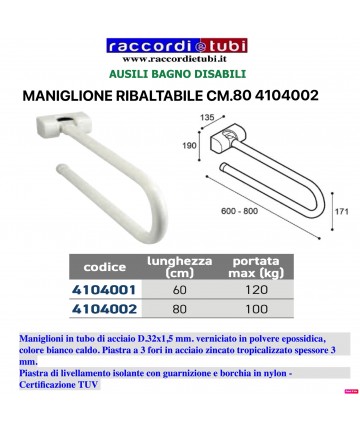 GRIFFSTANGE KLAPPBARE...
