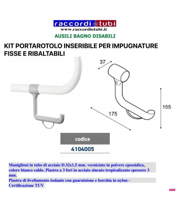 EINSETZBARER ROLLENHALTER...