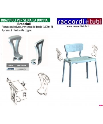 ARMLEHNEN FÜR DUSCHSTUHL...