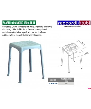 VERSTELLBARER QUADRATISCHER...