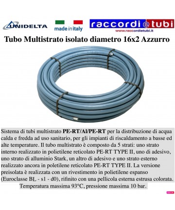 TUBO MULTISTRATO UNIDELTA...