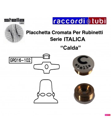 PLACCHETTA STELLA  SERIE...