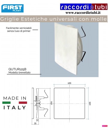 QUADRATISCHE LUFTGITTER...