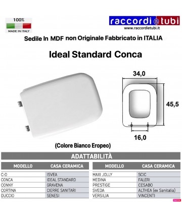 WC-SITZ IDEAL STANDARD...