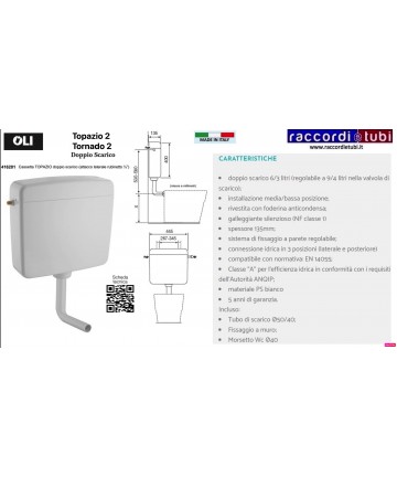 CASSETTA TOPAZIO2*TORNADO 2...