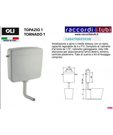 TOPOZIO KASTEN 1*TORNADO 1...