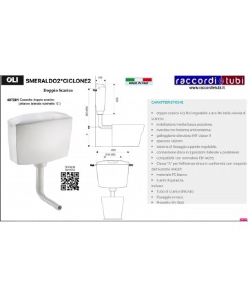 CASSETTA SMERALDO2*CICLONE2...