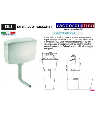 CASSETTA SMERALDO1*CICLONE1...