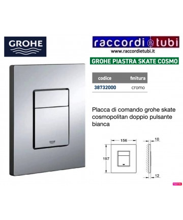GROHE SKATE COSMO CHROMPLATTE