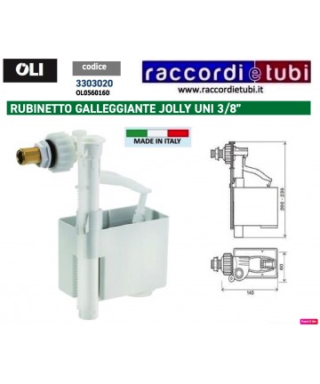 GALLEGGIANTE JOLLY UNI 3/8''