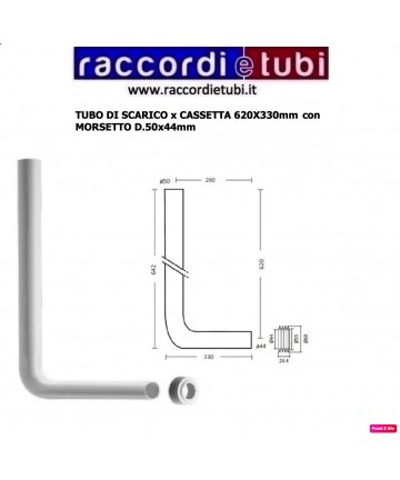 TUBO DI SCARICO PER...