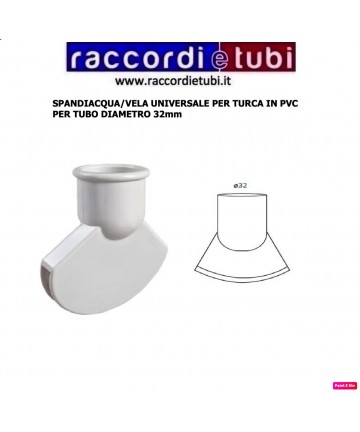 WASSERSPREADER MIT SEGEL...