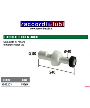 CANOTTO ECCENTRICO CON...