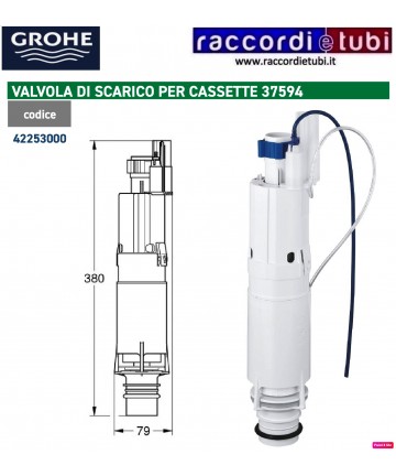 VALVOLA GROHE CON CESTELLO...