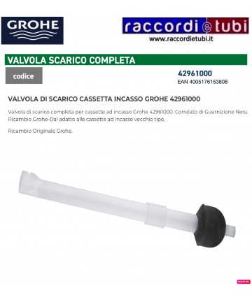 GROHE Ablaufventil mit...