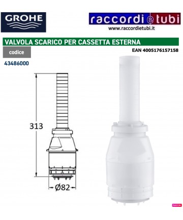 GROHE SPÜLVENTIL FÜR...