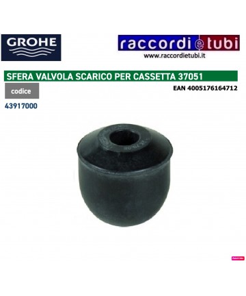 DICHTUNG GROHE FÜR...